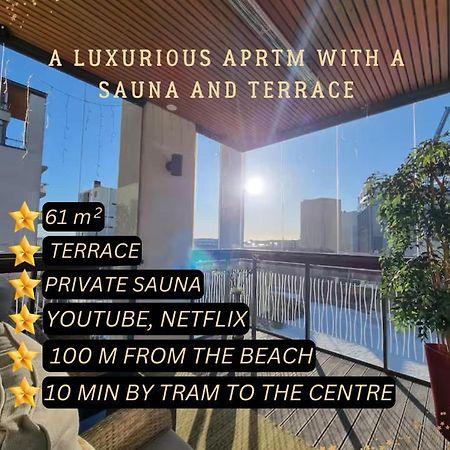 Eira Sauna & Terrace Luxe Helsinki Ngoại thất bức ảnh