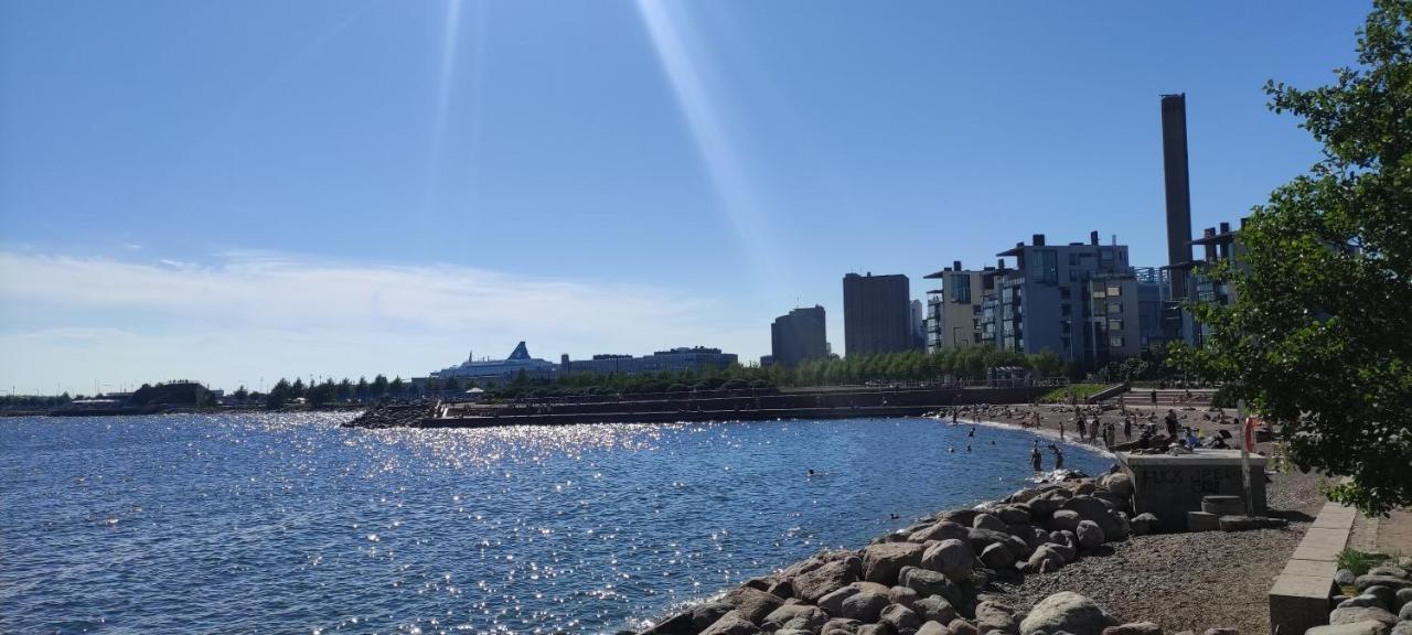 Eira Sauna & Terrace Luxe Helsinki Ngoại thất bức ảnh