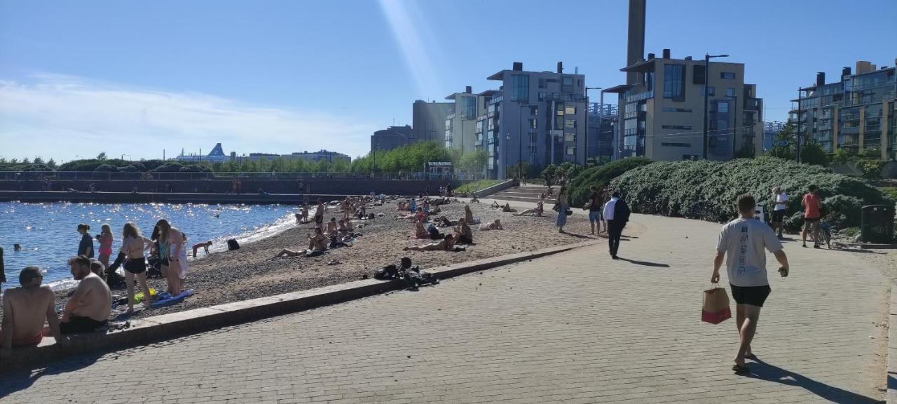 Eira Sauna & Terrace Luxe Helsinki Ngoại thất bức ảnh