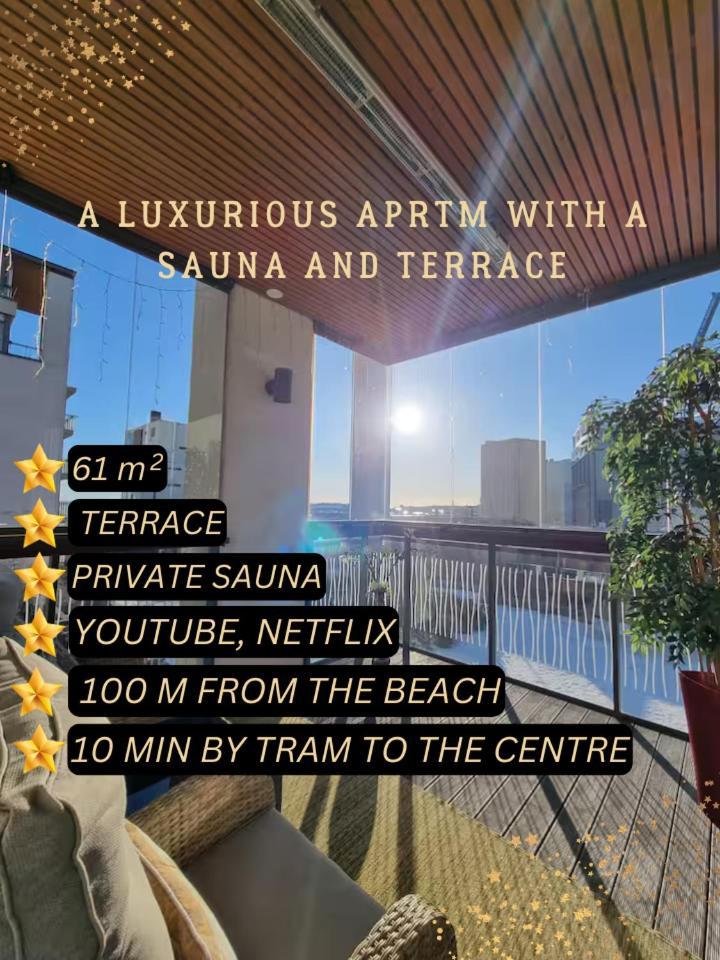 Eira Sauna & Terrace Luxe Helsinki Ngoại thất bức ảnh